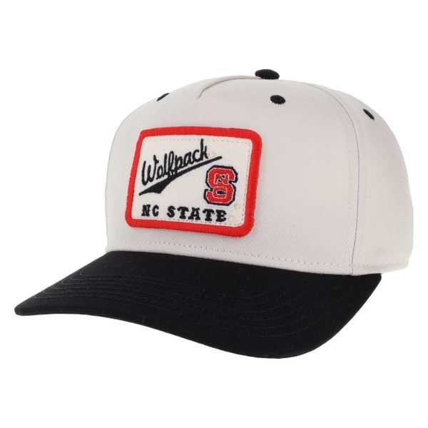Stone/Black Heritage Snapback - Wol